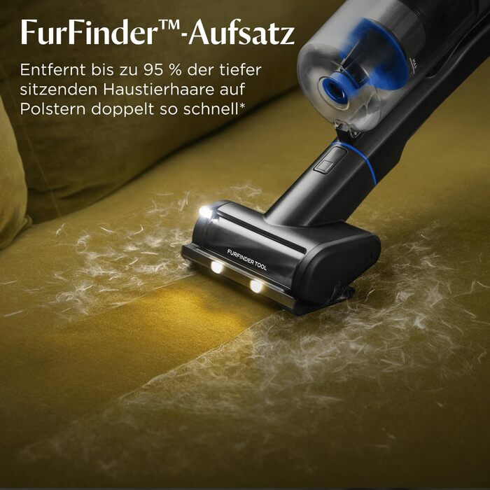 Акумуляторний пилосос Bissell PowerClean FurGuard 280W 4091N