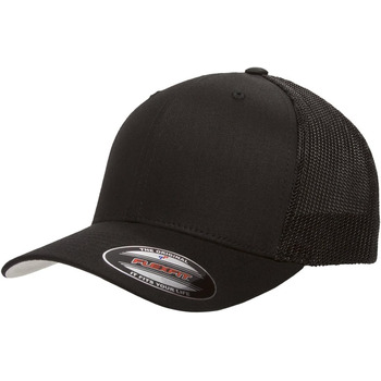 Кепка Flexfit унісекс для далекобійників з фіксованою передньою частиною та внутрішньою еластичною стрічкою, без застібки, дихаюча