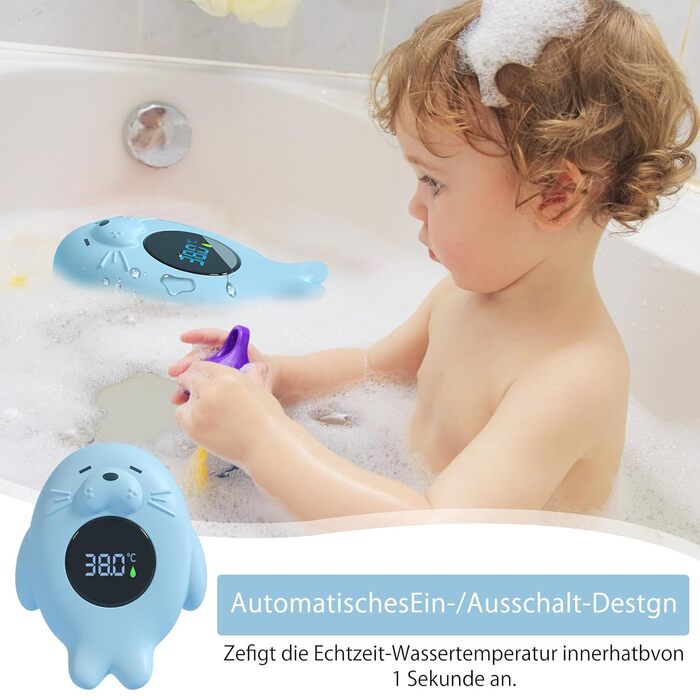 Цифровий термометр для ванни Дитячий безпечний термометр для ванни Цифровий термометр Термометр Дитяча ванна Термометр для ванни Т