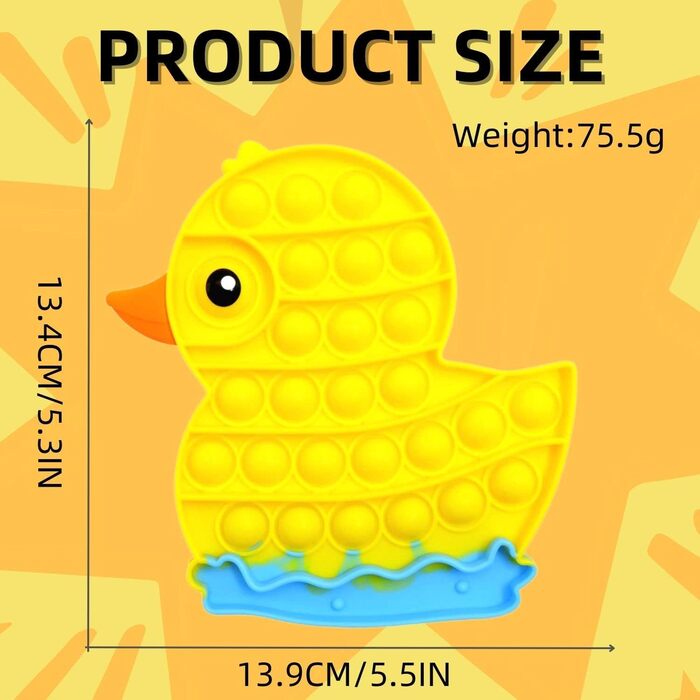 Сенсорна непосидюча іграшка, силіконова іграшка для зняття стресу, іграшка для пальців для зняття тривоги Аутизм СДУГ Особливі пот