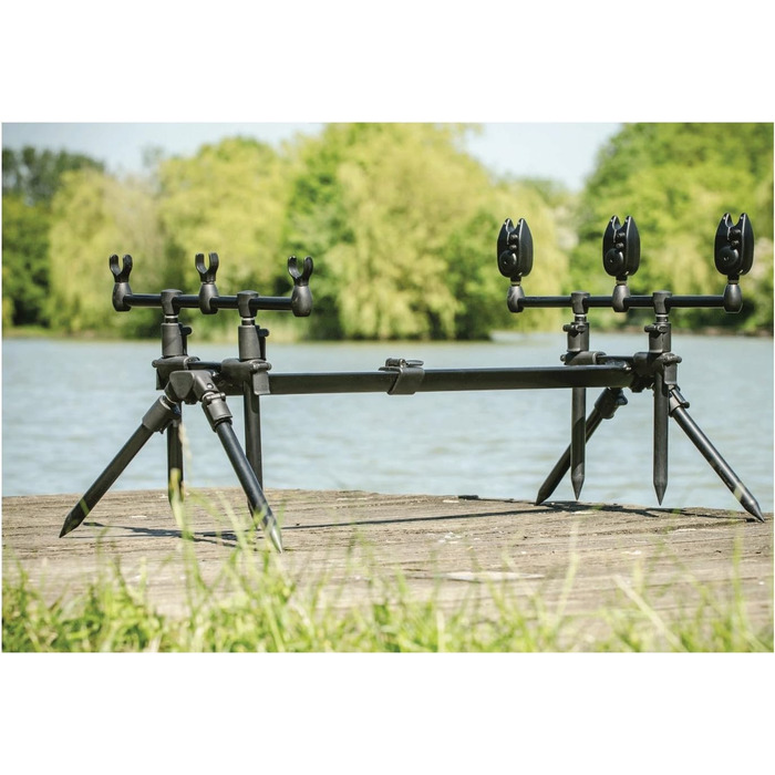 Вудилище LEEDA Rogue Coarse & Carp Fishing 3 в 1 з футляром для перенесення