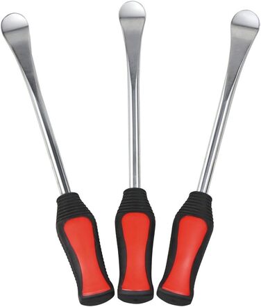 Інструмент для та заміни встановлення шин на мотоцикл, велосипед у футлярі, 3 предмети