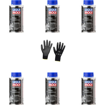 Захисні рукавички Iloda 6xOriginal Liqui Moly 125 мл для мотоцикла 4T Bike Supplements 1581