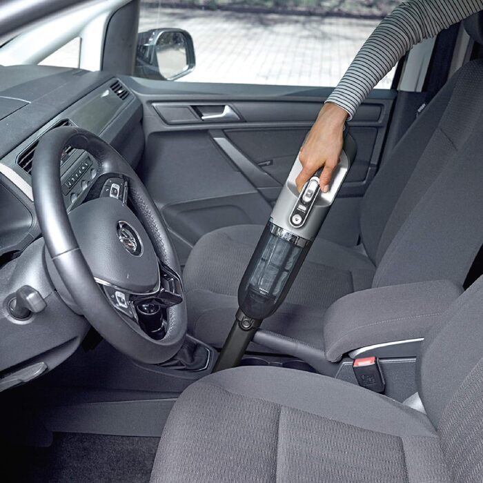 Акумуляторний пилосос Bosch Flexxo 2in1 Series 4 BCH3P210, акумуляторний вертикальний пилосос, без мішка, висока потужність всмокт