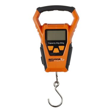 Цифрові ваги для риби Savage Gear 50 кг Digi Scale SW