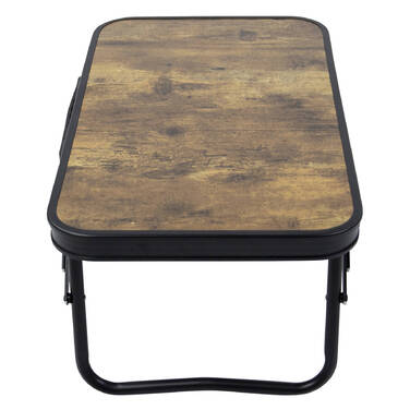 Стіл Bo-Camp Woodbine Compact 56x34 cm Black/Wood look (1404190)