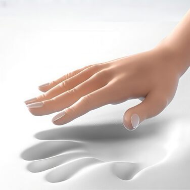 Подушка для відпочинку ZYVO для голови та шиї, терапевтична подушка для сну, апное, ортопедична подушка, хропіння, апное, підтримка шиї, знімна та миється, ефективно покращує проблеми зі сном (чорна)