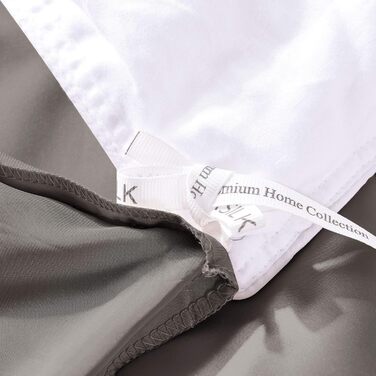 Комплект шовкової постільної білизни Momme 3 шт. и, підодіяльник 240 х 220 см і 2 наволочки 80 х 80 см, гіпоалергенний шовковий шо