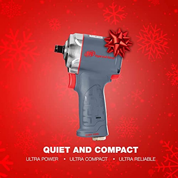 Пневматичний гайковерт Ingersoll Rand 36QMAX 1/2 дюйма - компактний професійний гайковерт з високою продуктивністю та оптимізовано