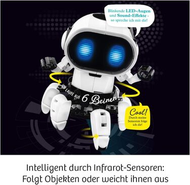 Набір для експериментів KOSMOS 3-in-1 robot toy робот Chipz