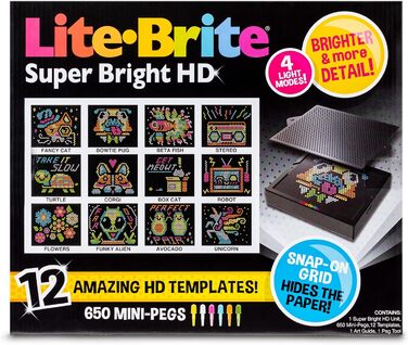 Lite-Brite Super Brite HD, Lite-Brite Super Brite HD