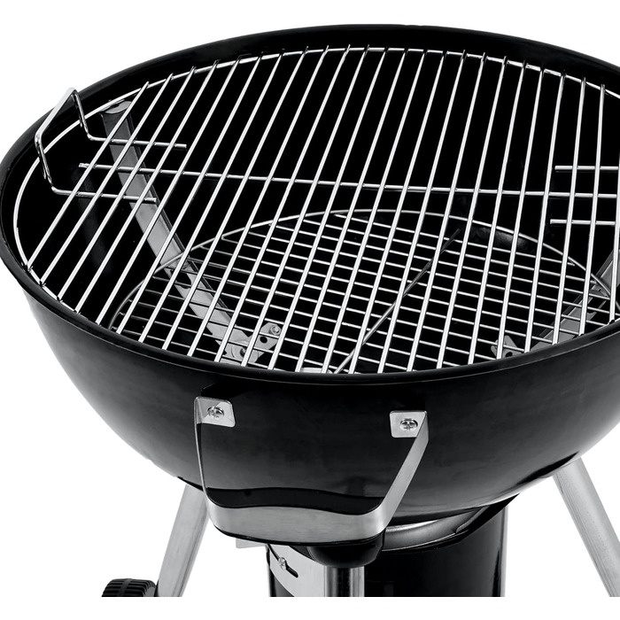 Чайник-гриль BBQ-Toro Ø 57 см поверхня гриля Ø 53,5 см чайник-гриль вугільний, чайник-гриль для барбекю, круглий чайник-гриль для