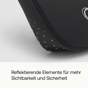 Всесезонна муфта для ніг Bugaboo, незамінний аксесуар для коляски на будь-який сезон, водонепроникний і дихаючий утеплювач для ніг