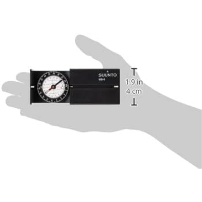 Компас Suunto Compass MB-6 Northern Hemisphere Needle