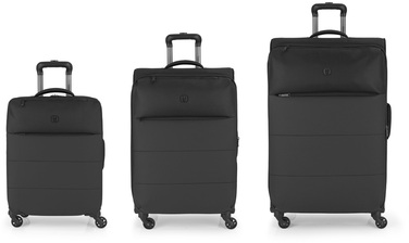 Валіза Gabol Florida (S) Black (123122-001)