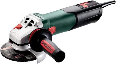Кутова шліфувальна машина Metabo W 13-125 Quick (603627000) Картонна коробка, 1350 Вт, діаметр диска 125 мм, швидкість холостого х