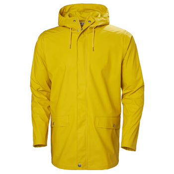 Чоловічий дощовик Helly Hansen Moss водонепроникна куртка для туризму та активного відпочинку, Essential, жовтий