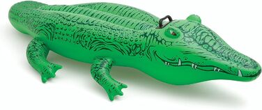 Надувний крокодил