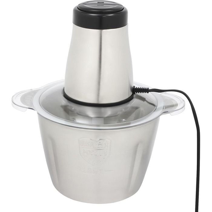 Електричний кухонний подрібнювач Silver, електричний кухонний подрібнювач Kitchen Aid, електричний кухонний подрібнювач для кухні та столу