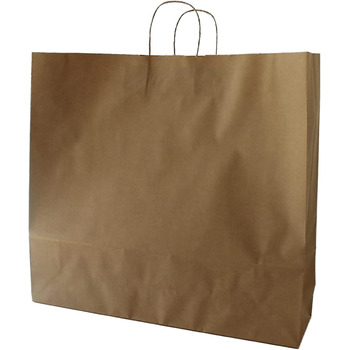 Паперові пакети на зав'язках BROWN extra large 54 14 x 50 см (25 шт.)