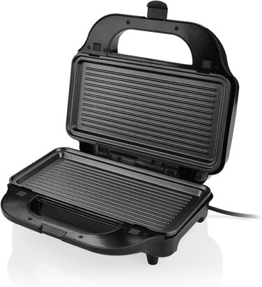 Сендвіч-машина ETA 6 в 1 I Sorento Plus I Антипригарне покриття для легкого чищення без пригорання I 900 Вт I Вафельниця, гриль та багато іншого