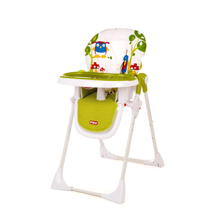 Дитячий стільчик для годування з регульованою стільницею