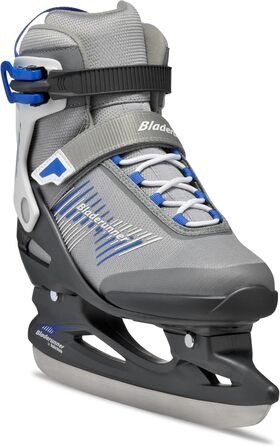 Жіночі ковзани для катання BLADERUNNER BY ROLLERBLADE Igniter Ice W Allround, сріблясто-блакитні, розмір 41 (UK 7.5 / US 9.5)