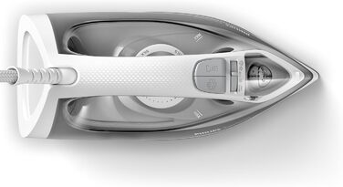 Парова праска Philips EasySpeed - 2 000 Вт, подача пари до 100 г, вертикальна подача пари, резервуар для води 220 мл, система крап