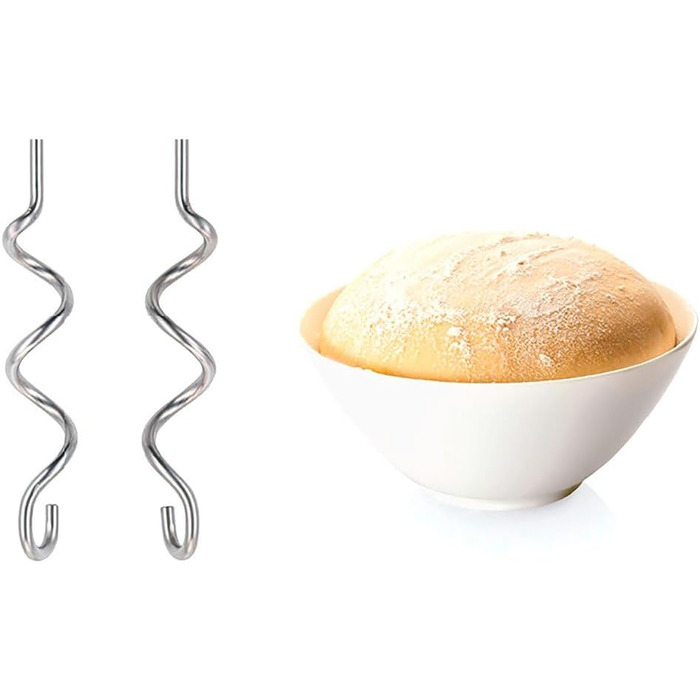 Ручний міксер Bosch MFQ2600W CleverMixx, 375 Вт, чаша з підставкою, 4 швидкості, білий/червоний