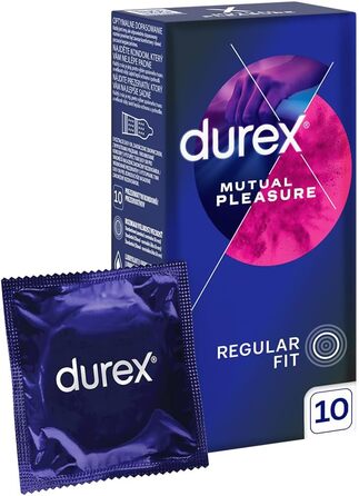 Презервативи Durex Mutual Pleasure, 10 шт