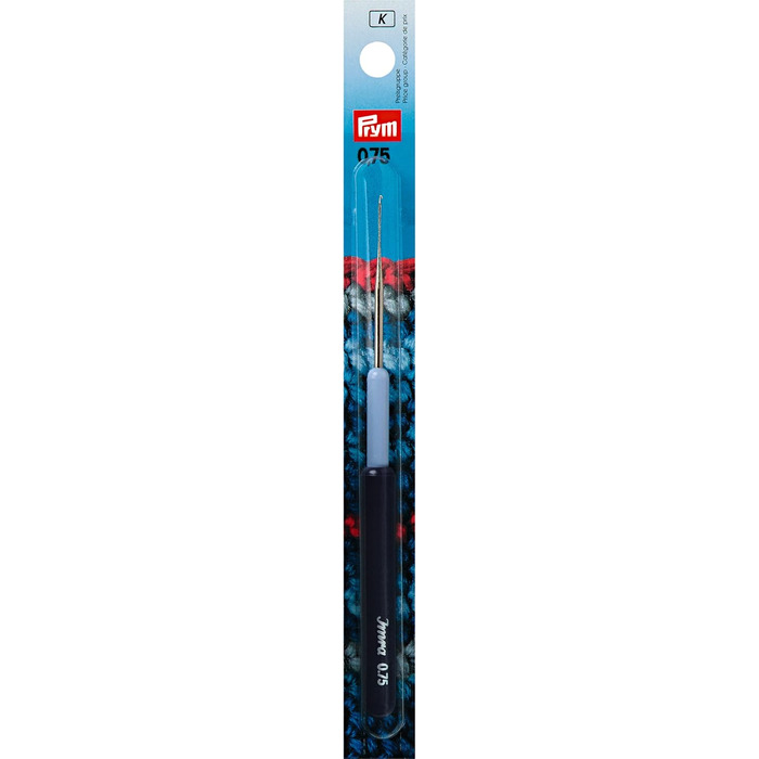 Пряжа Prym 175325 Гачки для в&39язання KST-Grip ST 0,75 мм сріблястий, срібний