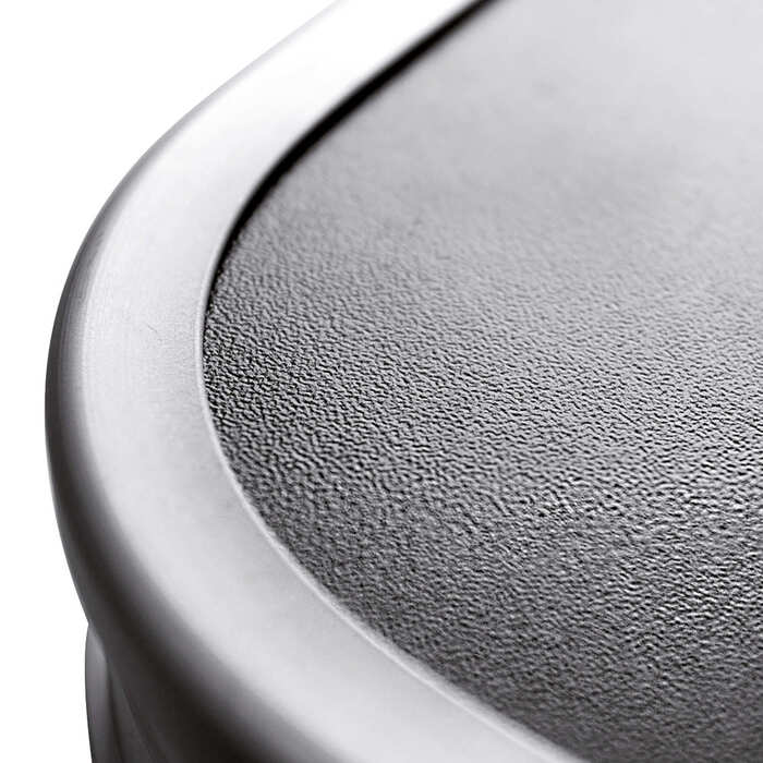 Стіл Bo-Camp Case Model Oval 120x80 cm Grey (1404415)