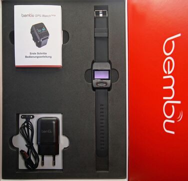 Годинник PRO2 - НОВИНКА з датчиком падіння - Годинник для екстреного виклику з відстеженням місцезнаходження та функцією телефону