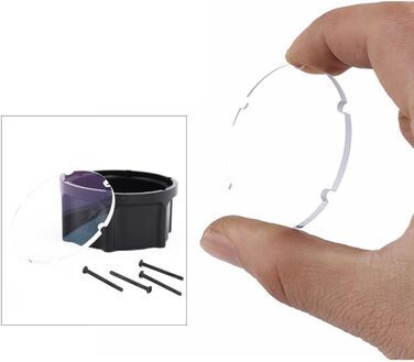 Смоляна лінза для складного носового телескопа, чітке світлопропускання з багаторазовим збільшенням