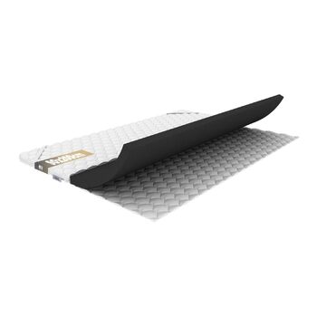 Наматрацник REM-Sen, 90x200 см, висота 6 см, рівень жорсткості 5 (H5). Виготовлений з дуже міцного пінополіуретану з тришаровим мембранним покриттям. Підходить для диванів або будь-якої іншої зони відпочинку. Сертифіковано Oeko-Tex. H5 90 x 200 см