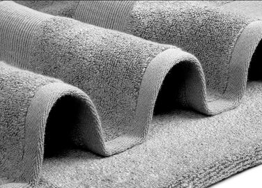 Набір м'яких банних рушників White Classic Resort Collection розкішний готельний плюш та поглинаюча бавовна 2 банних рушники, 2 ру