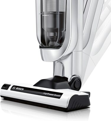 Акумуляторний пилосос Bosch Athlet BCH6L2560, акумуляторний ручний пилосос, без мішка, гігієнічний фільтр плюс, висока потужність