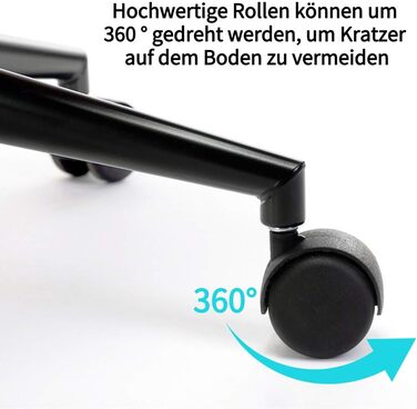 Дерев&39яне офісне крісло Mingone, комп&39ютерне крісло, письмове крісло, шкіряне поворотне крісло, регульоване на 360 по висоті, дизайнерське крісло для домашнього офісу зі спинкою, чорне, до 130 кг, штучна шкіра - сріблясте