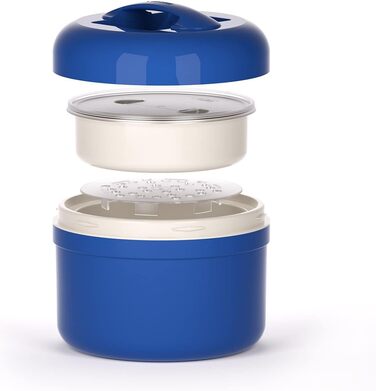 Ящик для зберігання свіжих продуктів Valira Fun 2,5 л синій 2,5 л