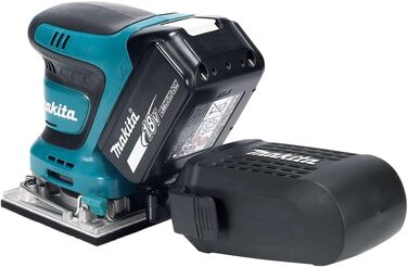 Акумуляторна орбітальна шліфувальна машина Makita DBO484Z 18В (без акумулятора, без зарядного пристрою)