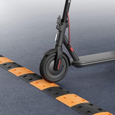 Складаний електросамокат з допуском до доріг, максимальною швидкістю 20 км/год - до 60 км, подвійною гальмівною системою, світлоді