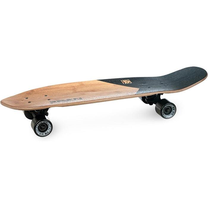 Лонгборд RAVEN Trevix 41" для дітей дорослих хлопчиків дівчаток алюмінієві траки ABEC-9 хром PU колеса 70x51 мм drop-through freeride cruiser повний компліт для початківців профі оригінал 2025