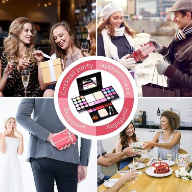 Палітра косметики ASPCOK (35 кольорів)