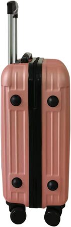 Набір валіз 2 шт. Frenzi Rosegold, колекція NTK дорожній багаж з твердим корпусом