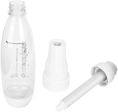 Машина для газованої води, портативний домашній виробник бульбашкової води Домашні газовані напої Машина для холодних напоїв Машина для напоїв