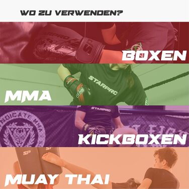 Боксерський шолом Starpro із захистом голови та щитком для обличчя - для боксу, кікбоксингу, ММА, крав-мага та муай-тай Різні розміри XXS чорний