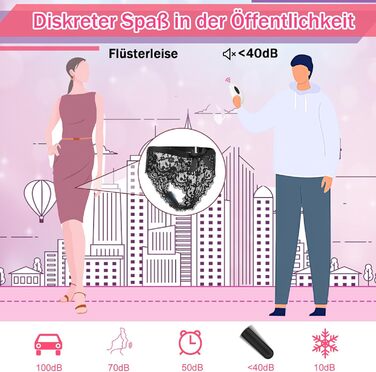 Вібратор із сексуальною білизною, секс-іграшка для жінок та пар - вібрація для жінок, стимулятор клітора для неї, еротичні секс-іграшки-трусики, жіночі вібратори-кулі, тихі з 10 режимами