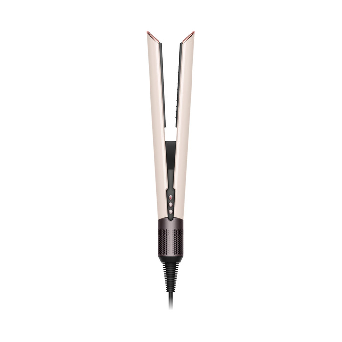 Стайлер для випрямлення волосся Dyson Airstrait 2в1 (випрямляч та фен) Ceramic Pink/Rose Gold