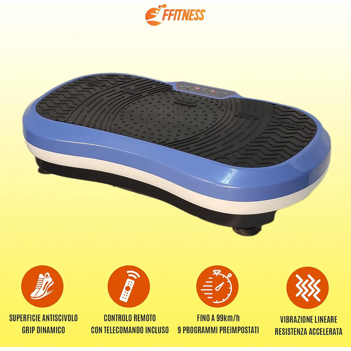 Віброплатформа FFitness Ultra Slim (Fit Power Plate)