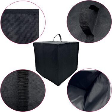 Термостійкий, водонепроникний, пилонепроникний захисний чохол із нейлонової тканини для Philips Airfryer 5000 Series XXL, 7,2-літрова фритюрниця 16-в-1/двозонна фритюрниця Ninja Foodi MAX AF400EU, 9,5 л